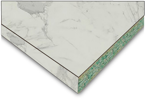 2349 Мрамор Бернини 
		f столешница 40x4200x600