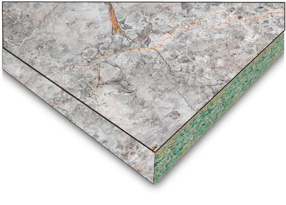 8131 Fior di Bosco 
		f столешница 40x3000x800