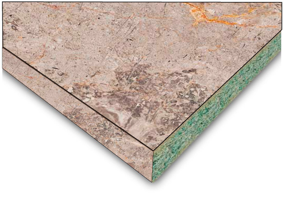 8041 Bst Limestone 
		f столешница 40x3000x600