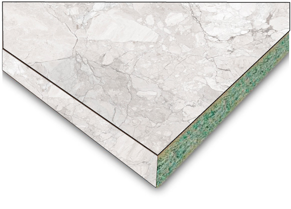 8125 Phantom Marble 
		f столешница 40x3000x1200