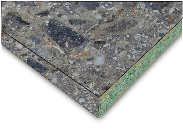 2240 Pt Брекчия Антика 
		f столешница 40x1500x1200