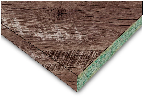 3850 Дуб канадский темный 
		f столешница 40x1500x1200