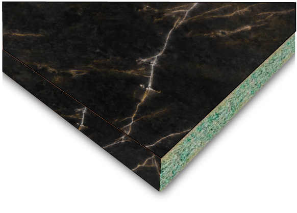 8105 Black de Oro 
		f столешница 27x3000x600