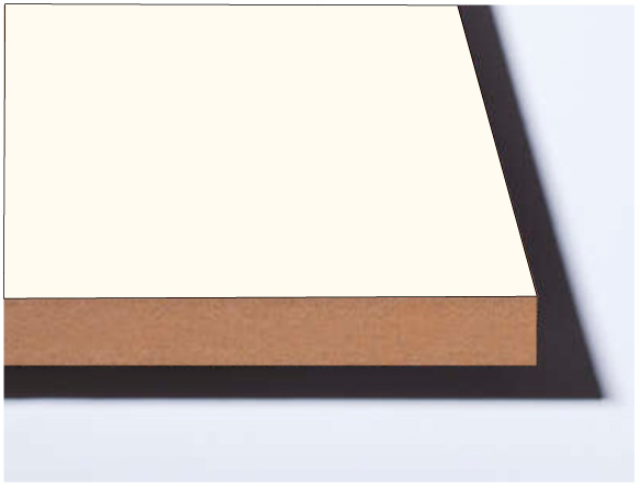 ЛМДФ Эггер 2800х2070x22 Белый платиновый W980