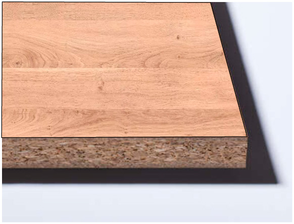 H3311 Дуб Кунео белёный ЛДСП Эггер 2800х2070x18