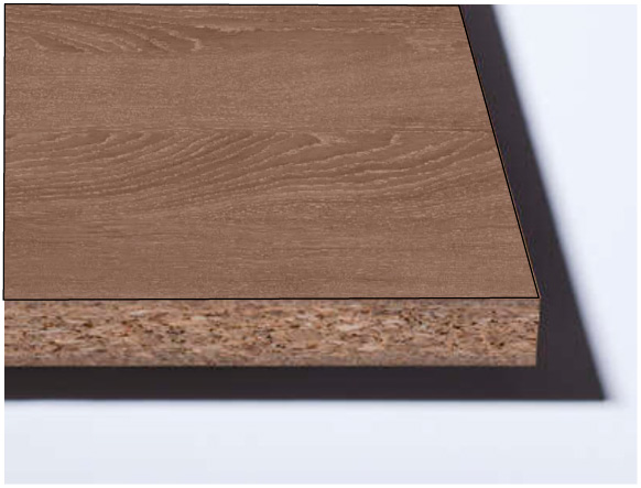 H1379 Дуб Орлеанский коричневый ЛДСП Эггер 2800х2070x18