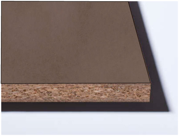 F434 Кубанит брашированный ЛДСП Эггер 2800х2070x18