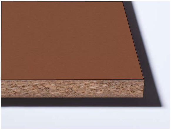 F528 Металл брашированный бронзовый ЛДСП Эггер 2800х2070x18