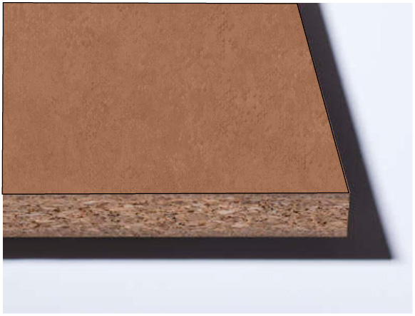 F323 Кобра бронза ЛДСП Эггер 2800х2070x18