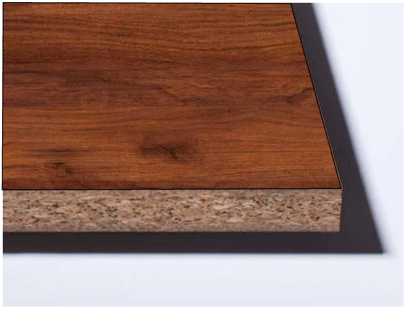 H1307 Орех Вармия коричневый ЛДСП Эггер 2800х2070x18