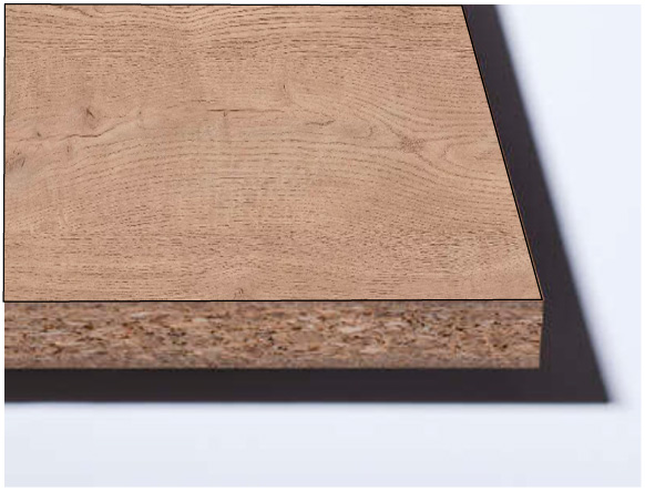 H1357  Дуб Шпрее серо-бежевый ЛДСП Эггер 2800х2070x18