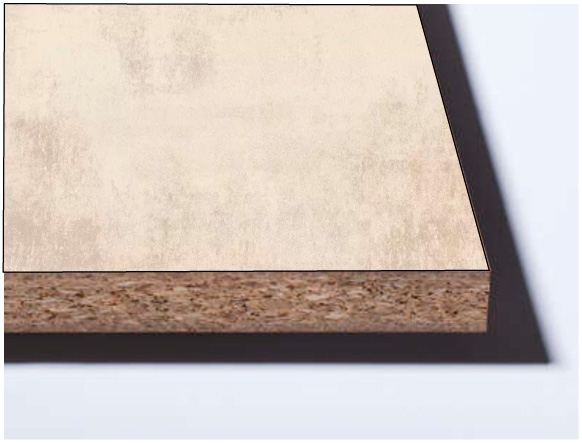 F637  Хромикс белый ЛДСП Эггер 2800х2070x18