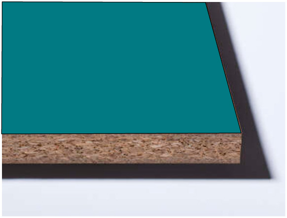 U646 ST9 Ниагара зелёный ЛДСП Эггер 2800х2070x18