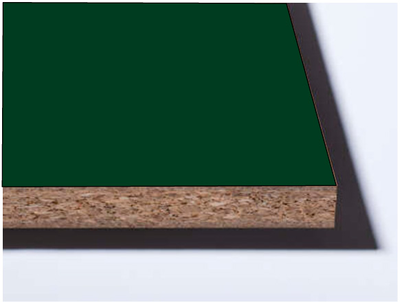 U606 Зелёный лес ЛДСП Эггер 2800х2070x18