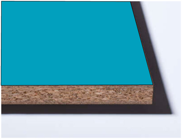 U505 Синий скандинавский ЛДСП Эггер 2800х2070x18