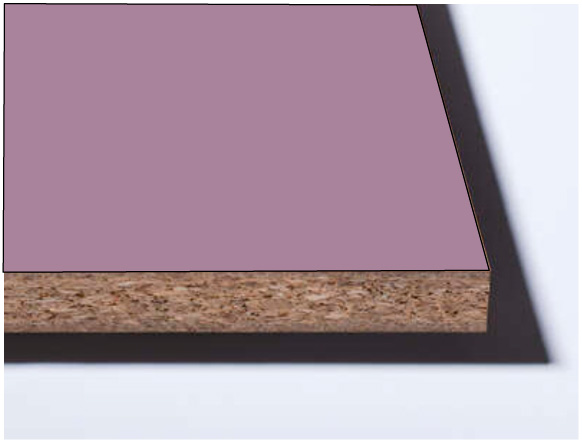 U420  Лиловый ЛДСП Эггер 2800х2070x18