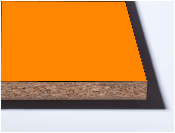 U332 Оранжевый ЛДСП Эггер 2800х2070x18