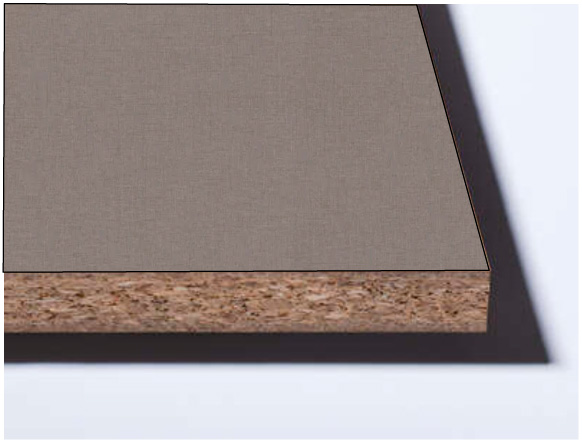 F433 Лён антрацит ЛДСП Эггер 2800х2070x18