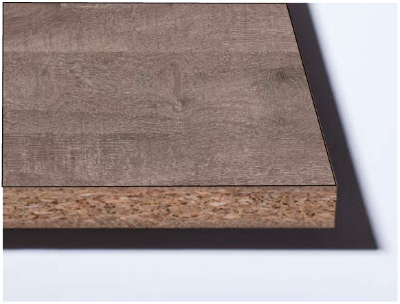 H1313  Дуб Уайт-Ривер серо-коричневый ЛДСП Эггер 2800х2070x18