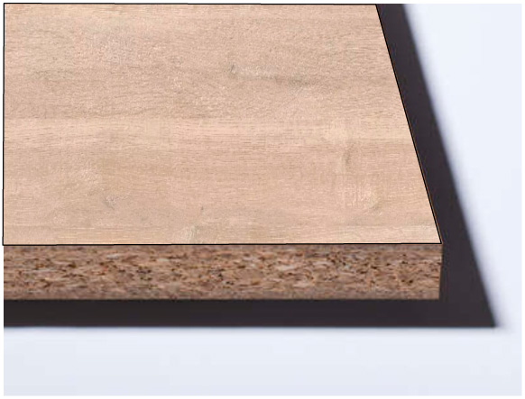 H1312  Дуб Уайт-Ривер песочно-бежевый ЛДСП Эггер 2800х2070x18