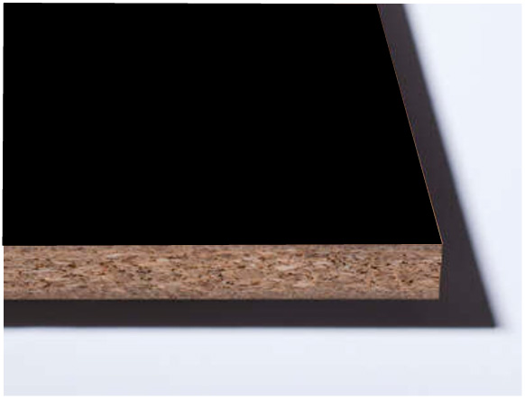 U999 Чёрный ЛДСП Эггер 2800х2070x18