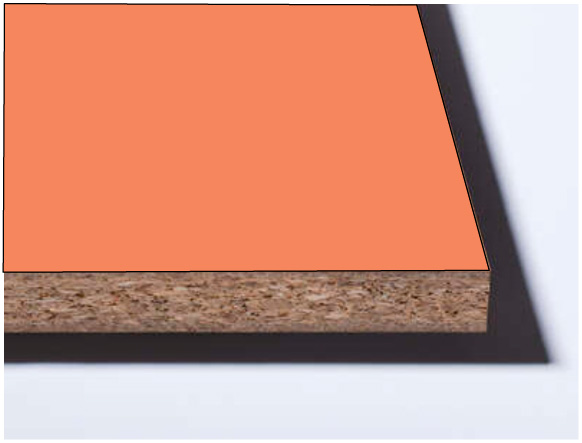 U830 Карамель нюд ЛДСП Эггер 2800х2070x18