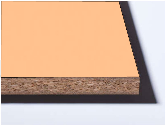 U125  Жёлтый песок ЛДСП Эггер 2800х2070x18