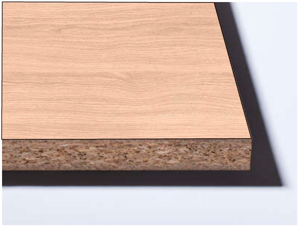 H3165 Дуб Виченца светлый ЛДСП Эггер 2800х2070x18