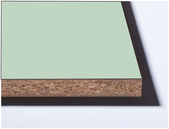 U608 Зелёный фисташковый ЛДСП Эггер 2800х2070x18