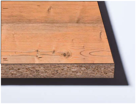 H1487 Пихта Брамберг ЛДСП Эггер 2800х2070x18