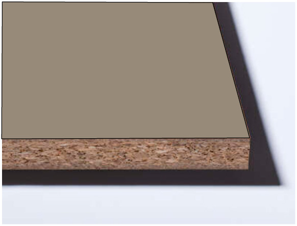 U740 Cеро-коричневый тёмный ЛДСП Эггер 2800х2070x18