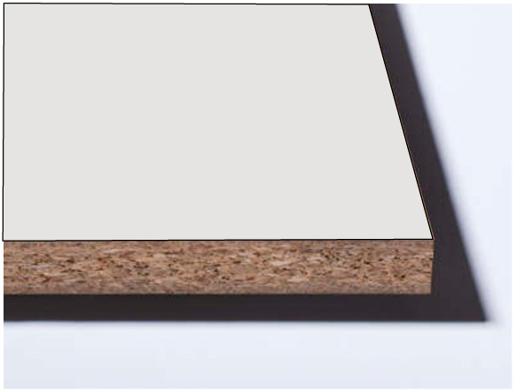 U707 Шёлк серый ЛДСП Эггер 2800х2070x18