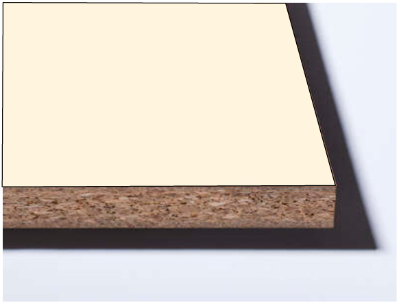 U222 Крем бежевый ЛДСП Эггер 2800х2070x18