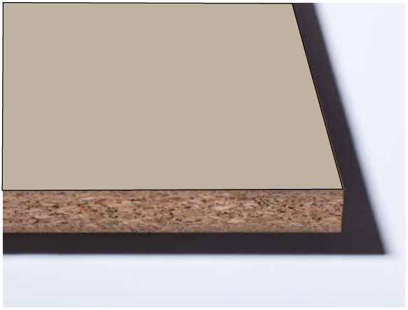 U201 Серая галька ЛДСП Эггер 2800х2070x18