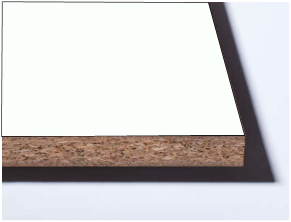 W1100 Белый Альпийский ЛДСП Эггер 2800х2070x18