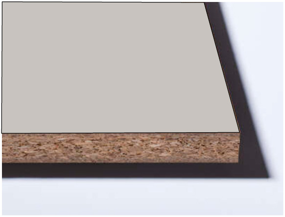 U763 Серый перламутровый ЛДСП Эггер 2800х2070x18