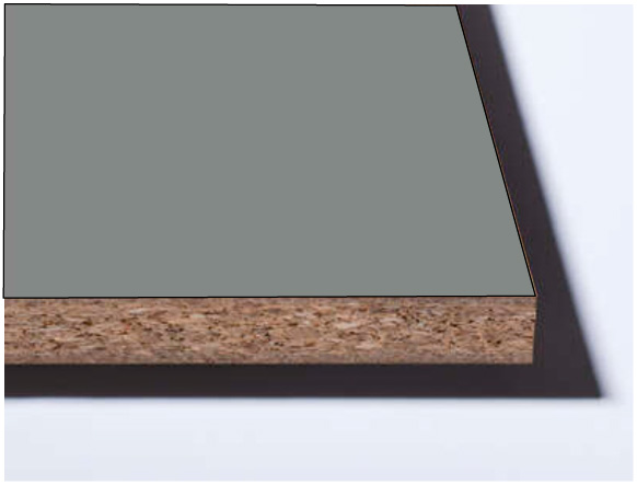 U732 Серый асфальт ЛДСП Эггер 2800х2070x18