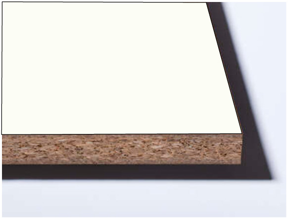 W1000 Белый Премиум ЛДСП Эггер 2800х2070x18