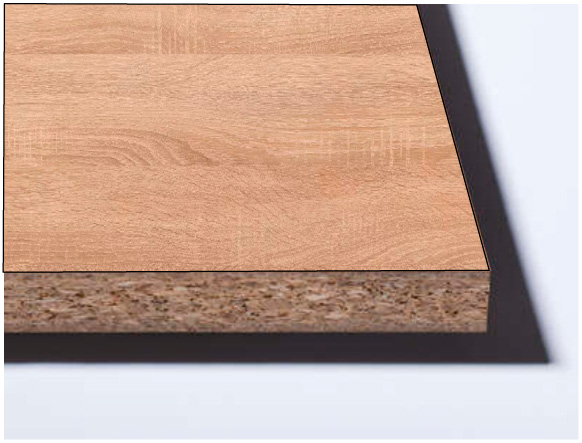 H1145 Дуб Бардолино натуральный ЛДСП Эггер 2800х2070x18