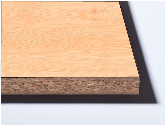 ЛДСП Эггер 2800х2070x10 H3409 Лиственница горная натуральная