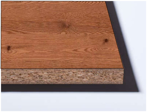 ЛДСП Эггер 2800х2070x10 H3408 Лиственница горная коричневая термо