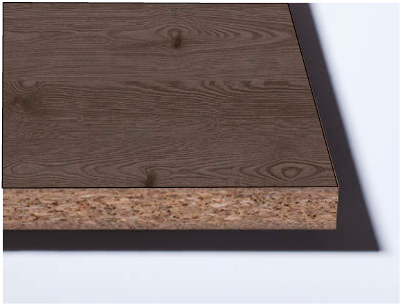 ЛДСП Эггер 2800х2070x10 H3406 Лиственница горная антрацит