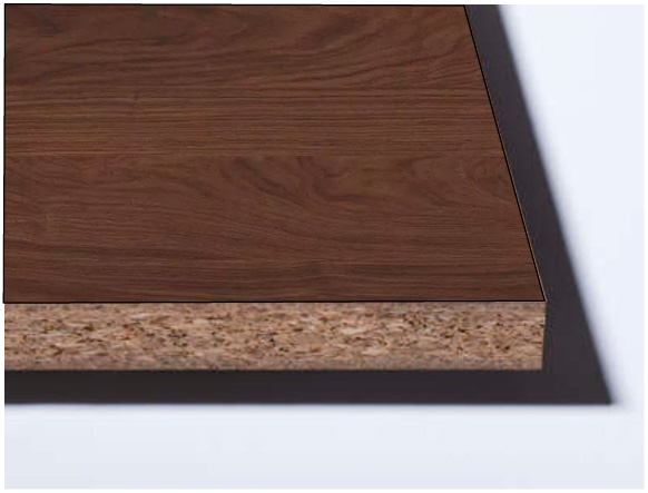 ЛДСП Эггер 2800х2070x10 H1369 Дуб Каселла каштановый