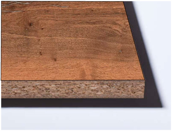 ЛДСП Эггер 2800х2070x10 H3176 Дуб Галифакс олово