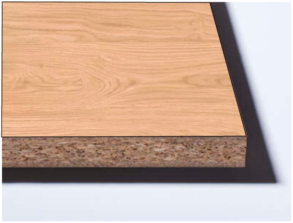 ЛДСП Эггер 2800х2070x10 H1367 Дуб Каселла натуральный светлый