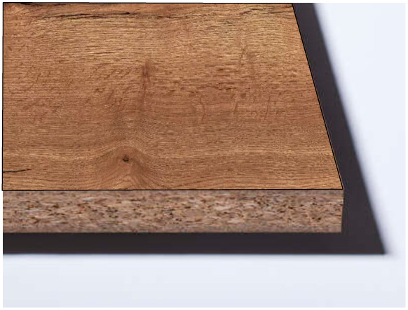 ЛДСП Эггер 2800х2070x10 H1181 Дуб Галифакс табак