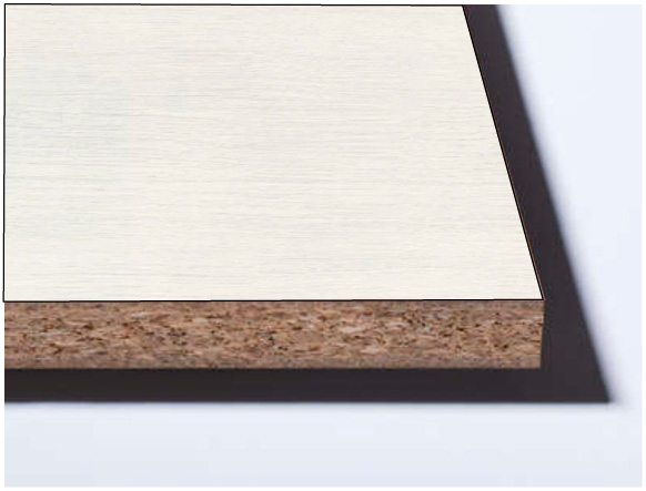 H3195 Файнлайн белый ЛДСП Эггер 2800х2070x10