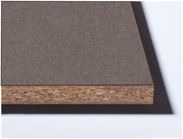 F635   Канвас антрацит ЛДСП Эггер 2800х2070x10