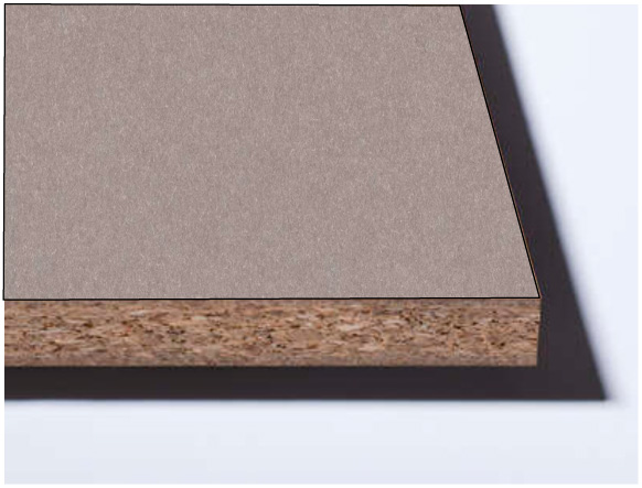 F634 Канвас серый ЛДСП Эггер 2800х2070x10