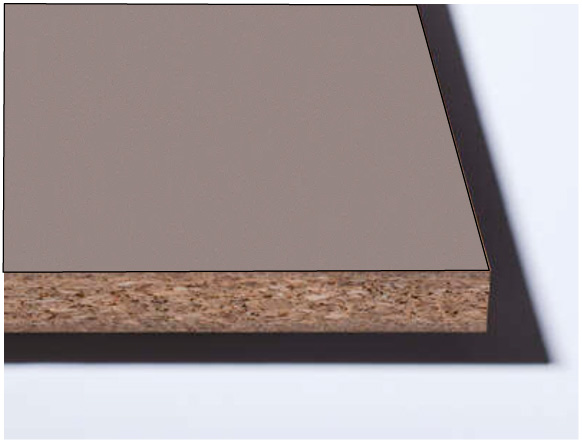 F500  Металлик сталь ЛДСП Эггер 2800х2070x10